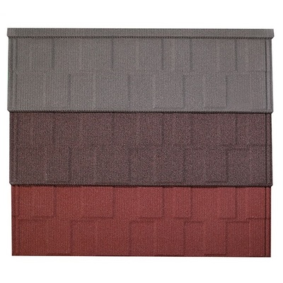Shingle Tile- Stone Coated Metal Roofing Tile