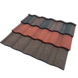 Roman Tile- Stone Coated Metal Roofing Tile