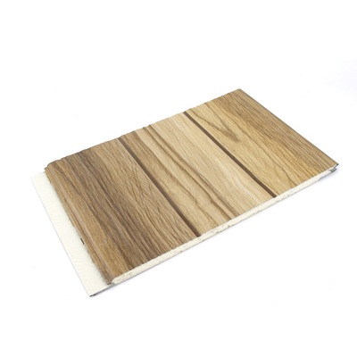 Concise Wood- Polyurethane Foam Sandwich Panel